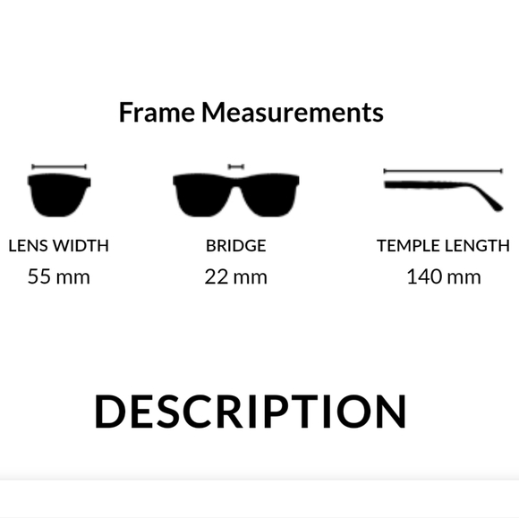 Gucci GG0023S 003 Acetate Oval Sunglasses Black/Gold - Picture 11 of 12